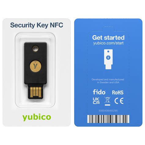 nfc enabled mobile security key